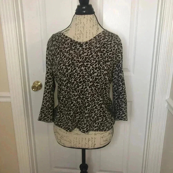 Leopard sweater /designers original ply - Picture 1 of 4